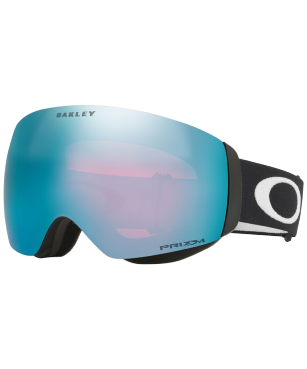 Oakley Flight Deck M Snow Goggles - Prizm Sapphire Iridium Lens - Matte Black
