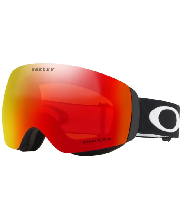 Oakley Flight Deck M Snow Goggles - Prizm Torch Iridium Lens - Matte Black