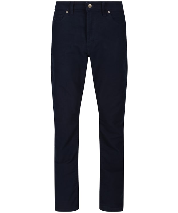 Men's R.M. Williams Ramco Moleskin Jeans - Navy