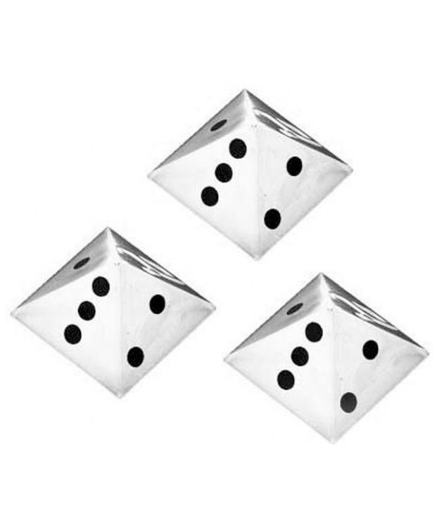 Demon Self Adhesive Dice Snowboard Stomp Pad - Clear