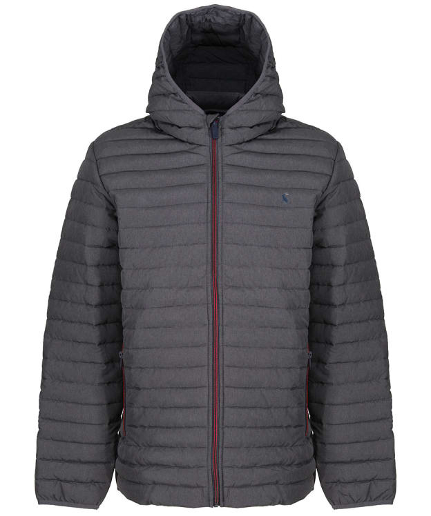 Men’s Joules Snug Quilted Jacket - Grey Marl