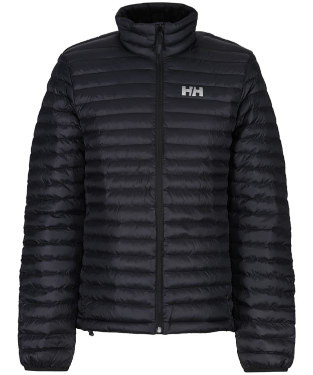 Men’s Helly Hansen Sirdal Insulator Water Repellent Quilted Jacket - Black