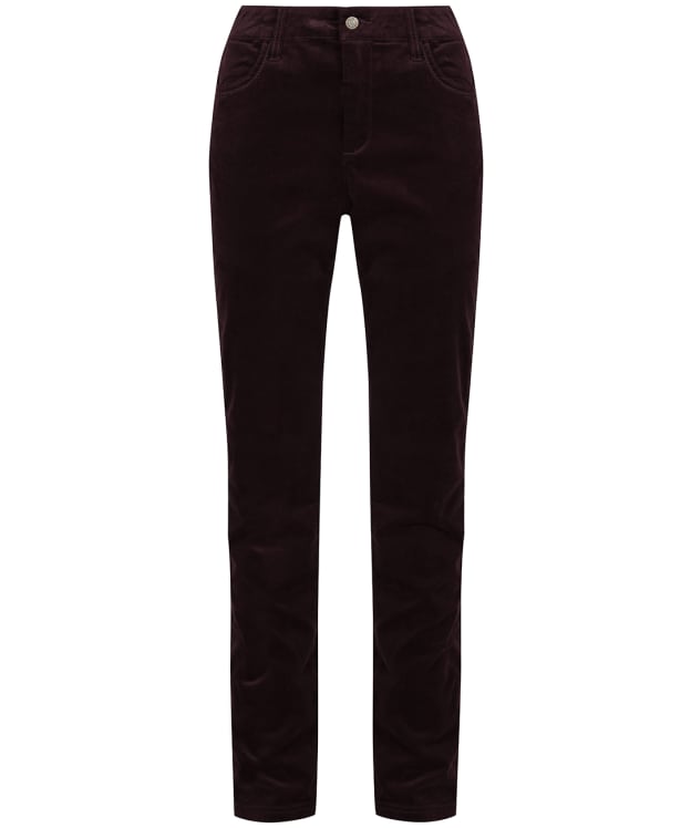 Women's Dubarry Honeysuckle Cord Slim Fit Jeans - Ruby