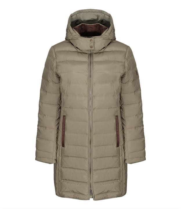 Women’s Dubarry Ballybrophy Quilted Jacket - Dusky Green