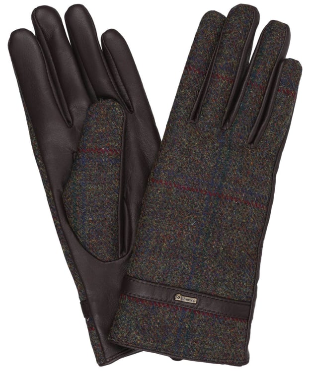 Women’s Dubarry Ballycastle Leather Gloves - Hemlock