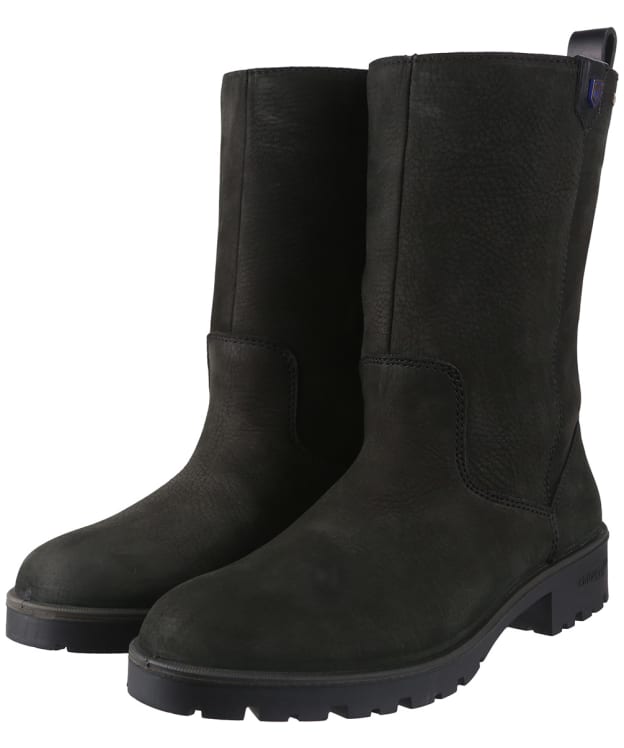 Women’s Dubarry Killarney Mid-Height Waterproof Leather Boots - Black
