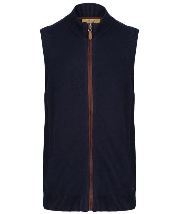 Men’s Dubarry Upperwood Knit Gilet - Navy
