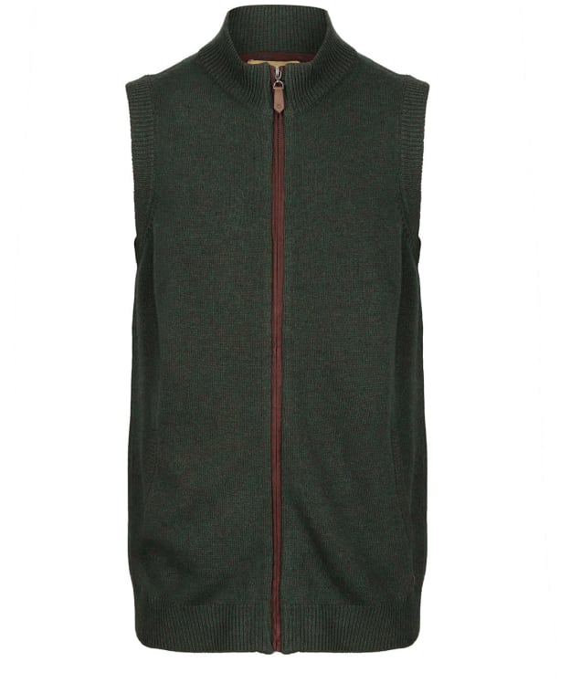 Men’s Dubarry Upperwood Knit Gilet - Olive