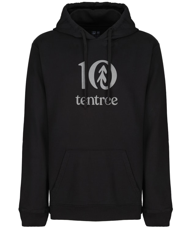 Men’s Tentree Logo Organic Cotton Hoodie - Meteorite Black