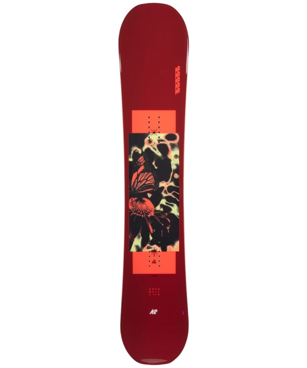 Women’s K2 Dreamsicle Directional Rocker Snowboard - 146cm - 