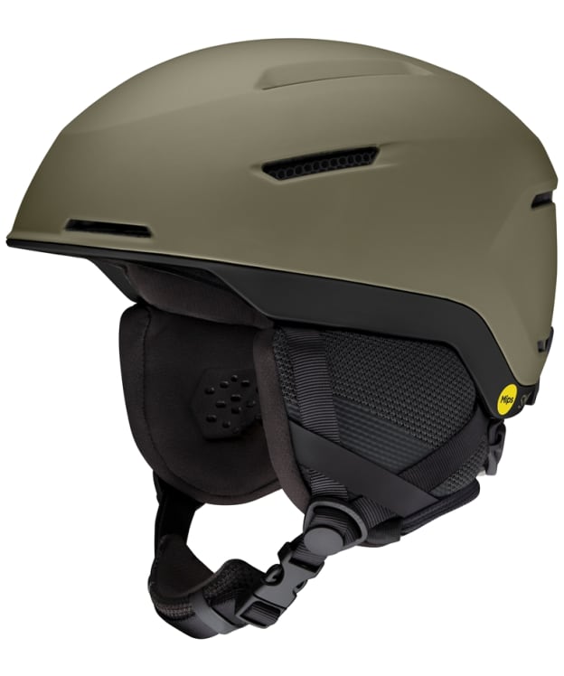 Smith Altus MIPS EU Ski, Snowboarding Helmet - Matte Alder Black