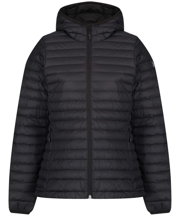 Women’s Helly Hansen Sirdal Hooded Water Repellent Insulator Jacket - Black