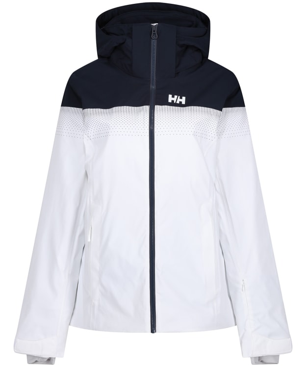 Women’s Helly Hansen Motionista Waterproof Jacket - White