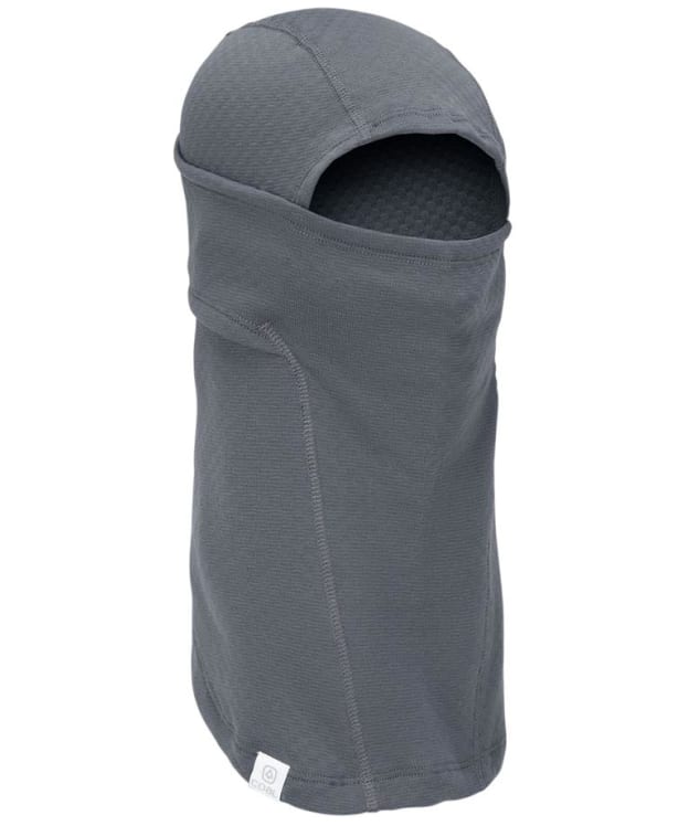 Coal The Alpine Clava Moisture Wicking Balaclava - Charcoal
