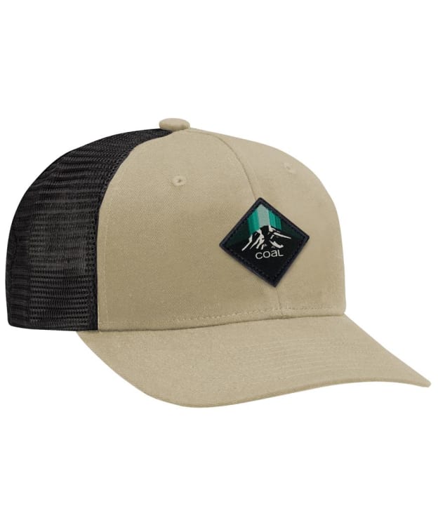 Coal The Omak Adjustable Snap Back Breathable Cap - Khaki
