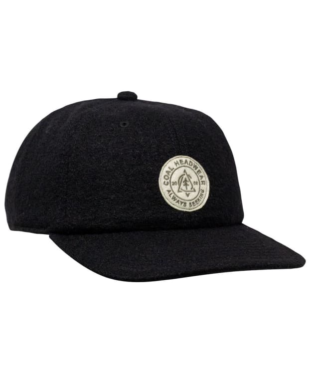 Coal The Langley Wool Blend Low Profile Cap - Black