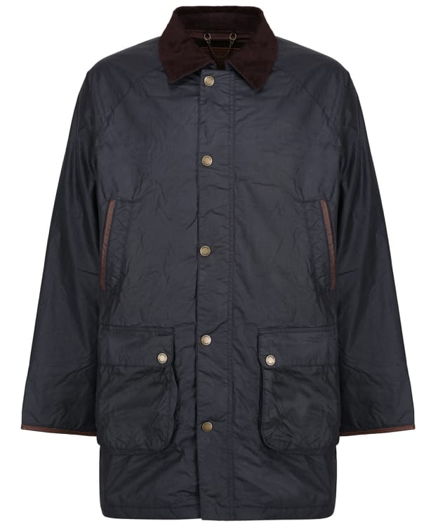 Men’s Dubarry Brunswick Waxed Cotton Jacket - Midnight
