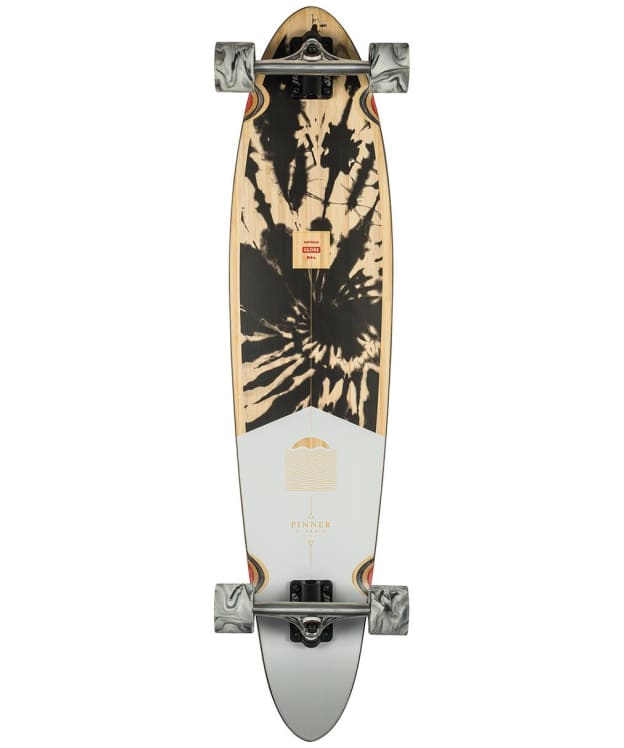 Globe Pinner Classic Longboard Skateboard - 40" - Bamboo / Black Dye