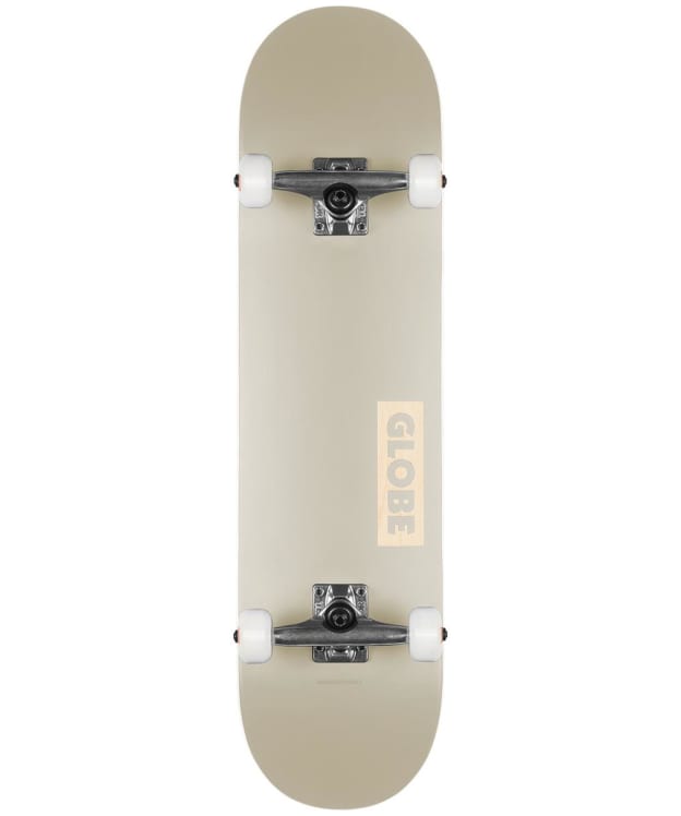 Globe Goodstock Complete Resin-7 Skateboard – 8.0” - Off White