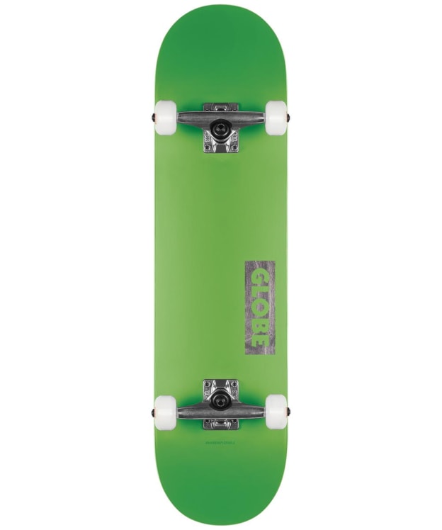 Globe Goodstock Complete Resin-7 Skateboard – 8.0” - Neon Green