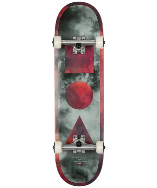 Globe G1 Stack Resin-7 Complete Skateboard – 8.375” - Black / Candycloud