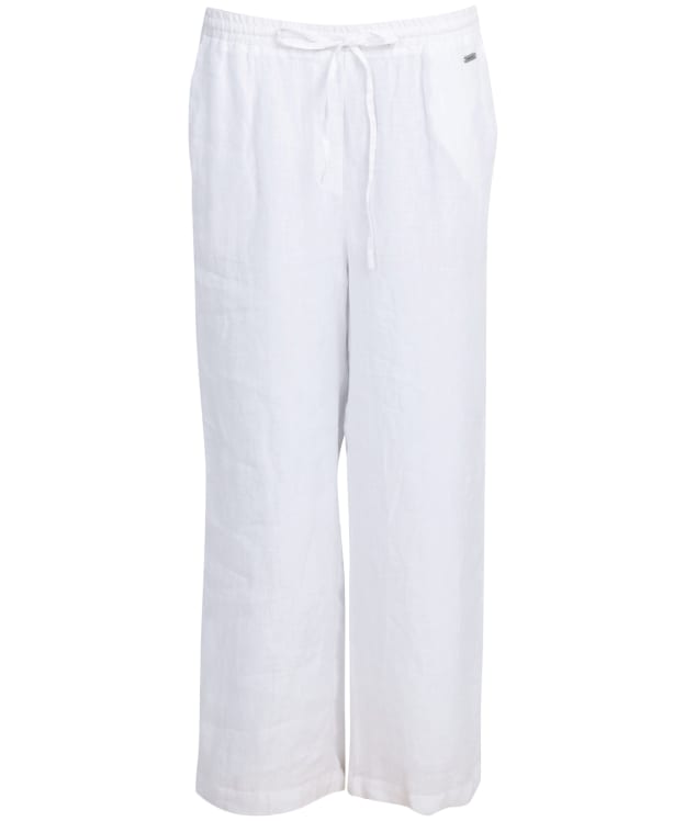 Women's Barbour Cherbury Trouser - White