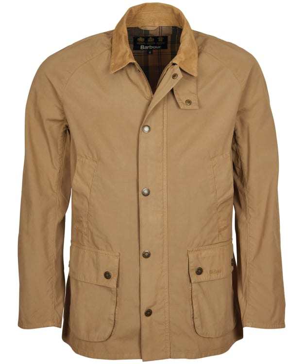 Men's Barbour Ashby Casual Jacket - Stone
