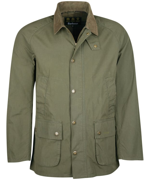 Men's Barbour Ashby Casual Jacket - Olive