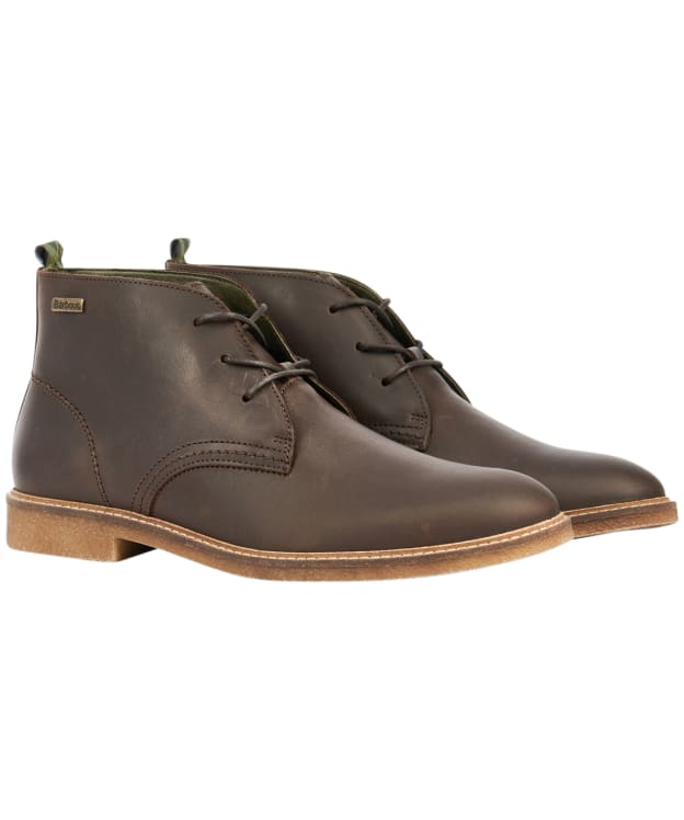 Men’s Barbour Sonoran Desert Boots - Brown