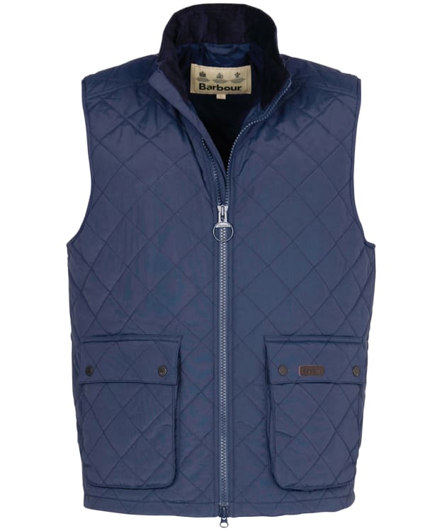 Men's Barbour Fernwood Gilet - Navy