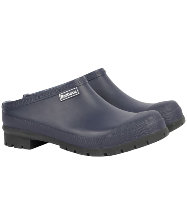 Men's Barbour Quinn Clog - Navy