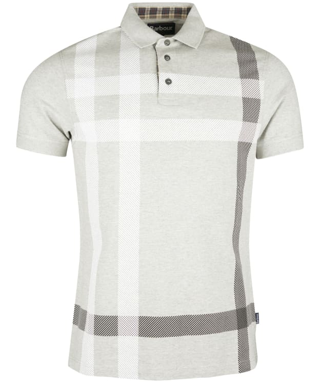 Men’s Barbour Blaine Polo Shirt - Grey Marl