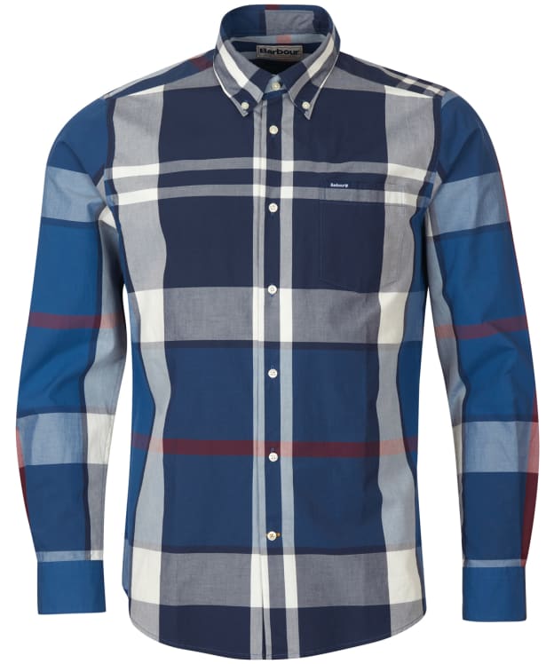 Men's Barbour Harris Tailored Shirt - Summer Navy