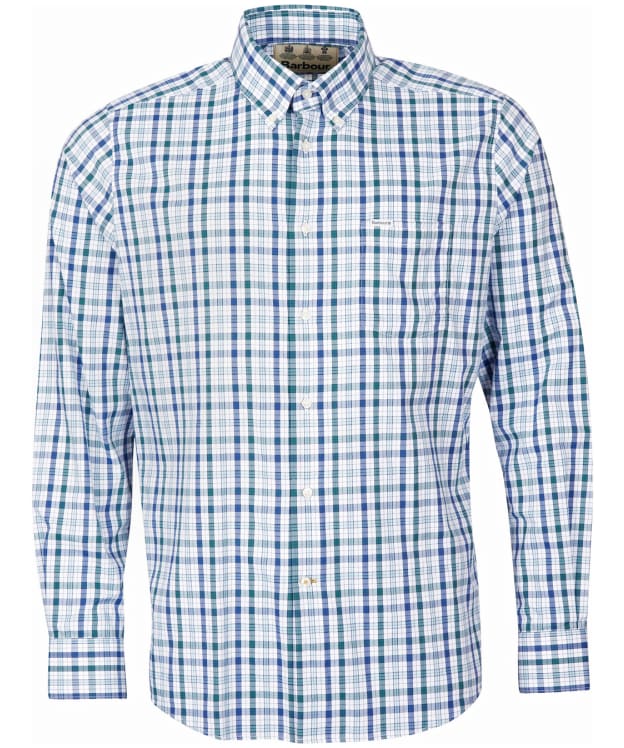 Men's Barbour Hallhill Performance Shirt - Green