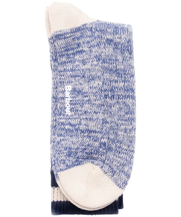Men’s Barbour Shandwick Socks - Blue Mix
