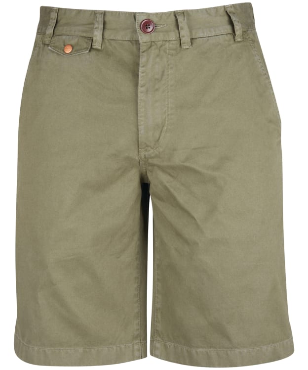 Men's Barbour Neuston Twill Short - Ivy Green