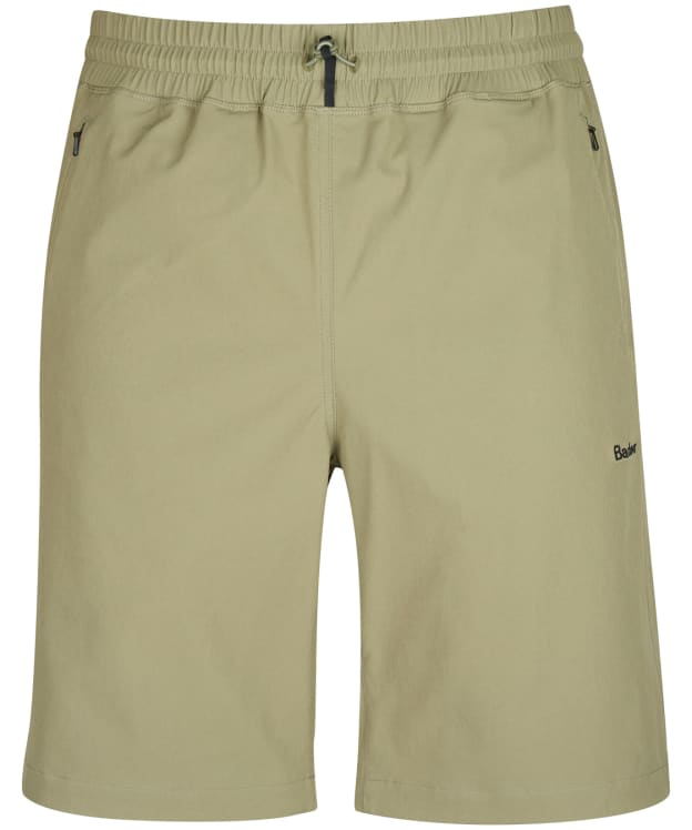 Men's Barbour Lowland Walking Short - Light Olive