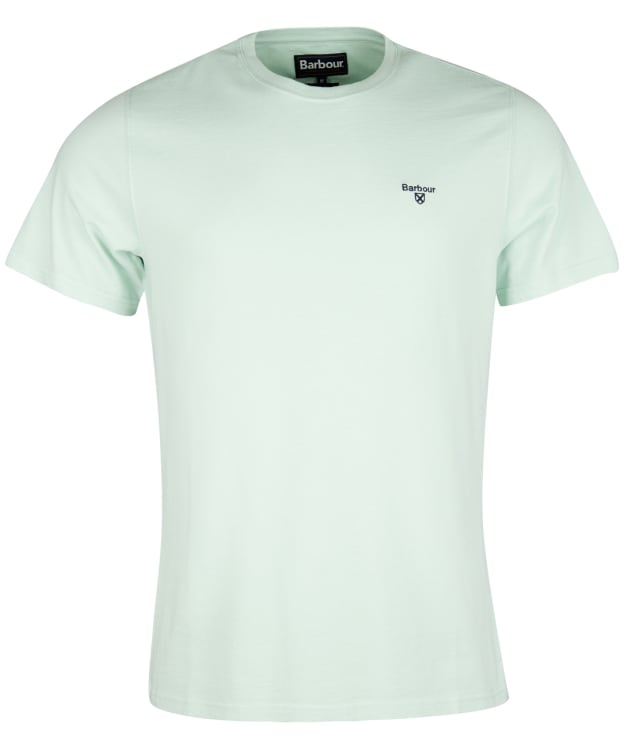 Men's Barbour Sports Tee - Dusty Mint