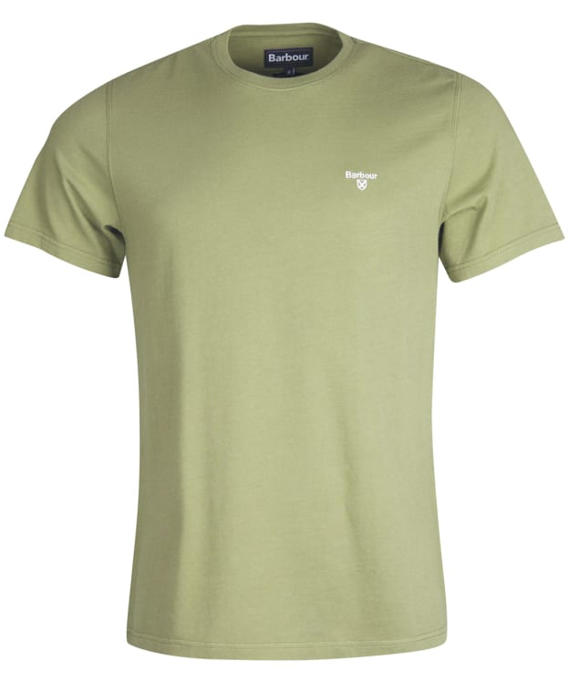 Men's Barbour Sports Tee - Burnt Olive