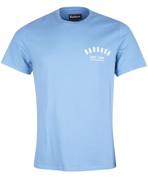 Men's Barbour Preppy Tee - Force Blue