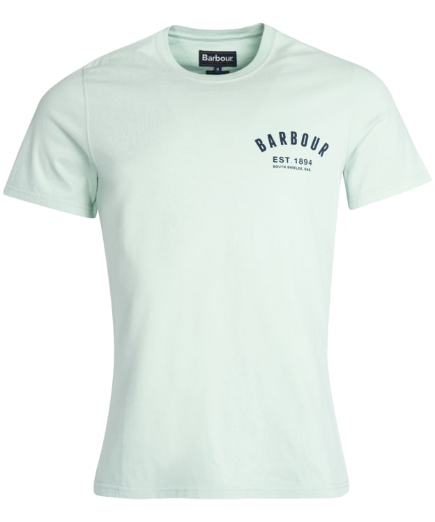 Men's Barbour Preppy Tee - Dusty Mint