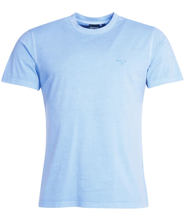 Men's Barbour Garment Dyed Tee - Sky