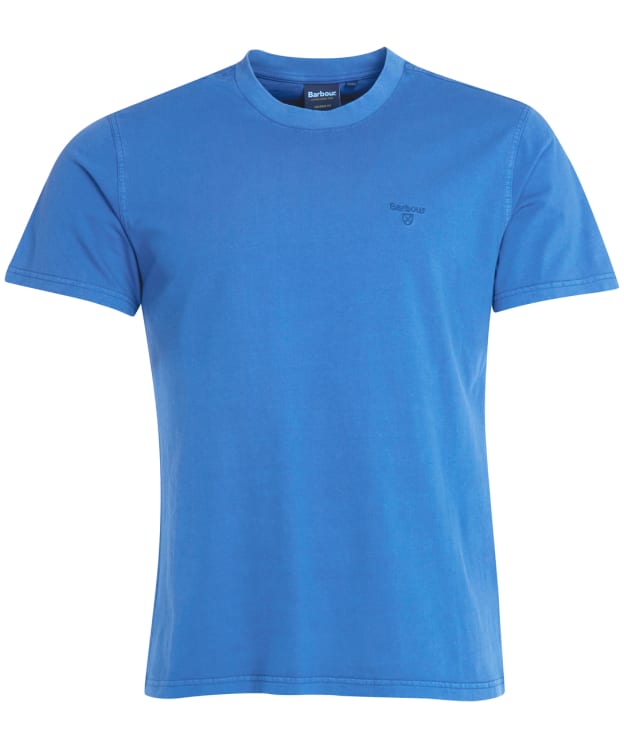 Men's Barbour Garment Dyed Tee - Marine Blue