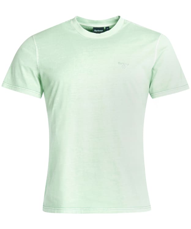 Men's Barbour Garment Dyed Tee - Dusty Mint