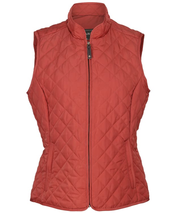 Women’s Ariat Woodside Vest - Marsala