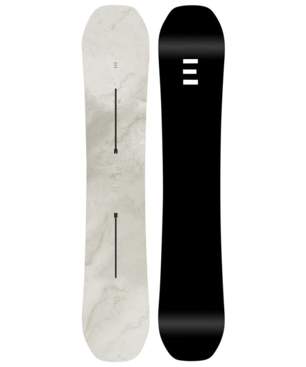 Men's Endeavour Ranger All Mountain Medium Flex Snowboard - Black / Grey