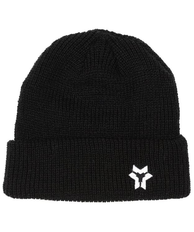 Method Star Knitted Cuff Beanie - Black