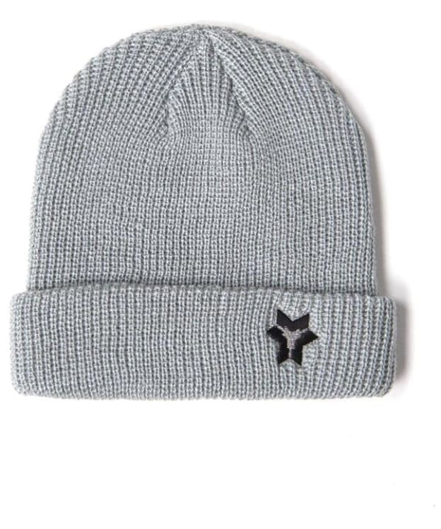 Method Star Knitted Cuff Beanie - Grey