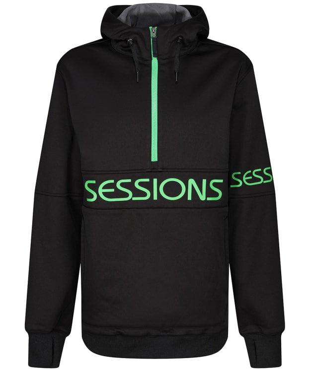 Men’s Sessions Recharge Water Repellent Insulated Riding Hoodie - Black