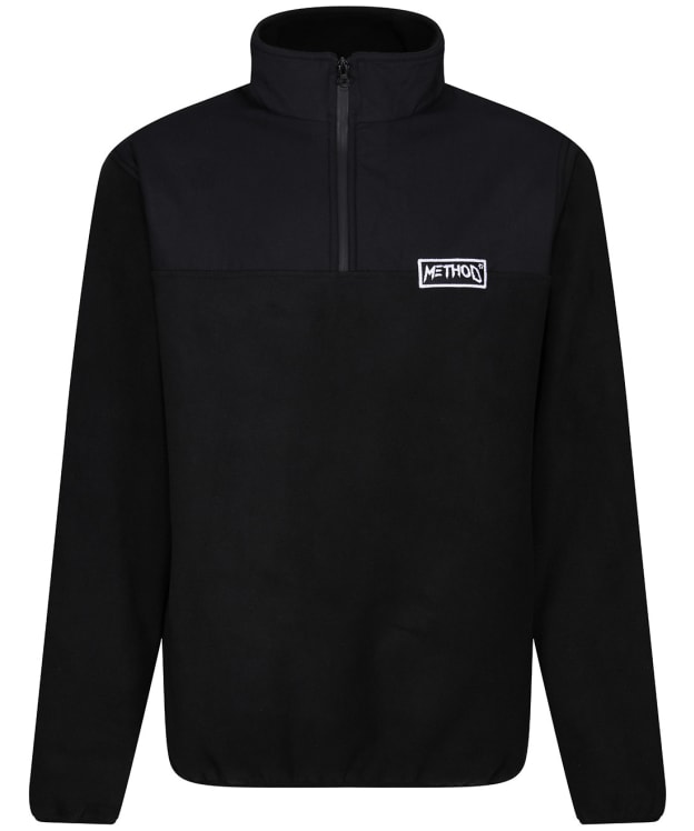 Method Midweight 1/4 Zip Fleece Pullover - Black